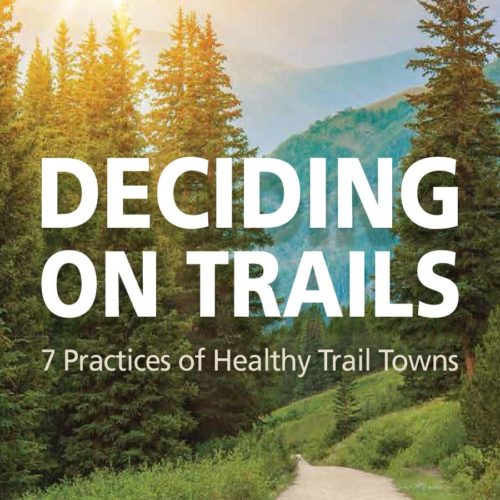 Deciding on Trails cover