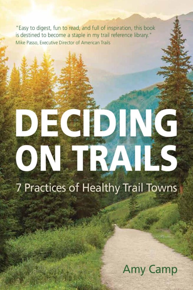 Deciding on Trails cover