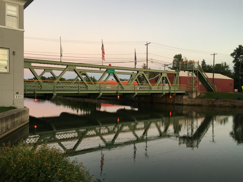 Medina Lift Bridge