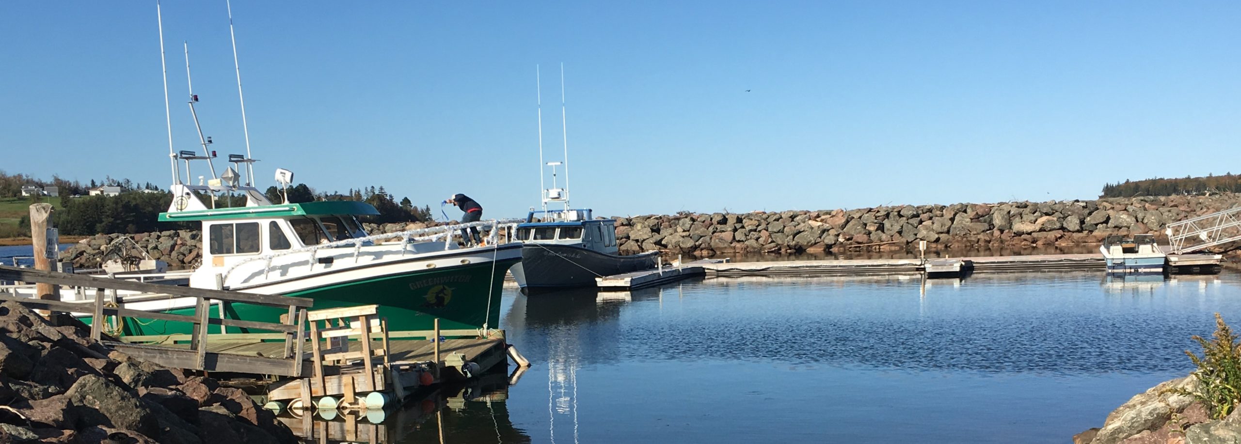 Stanley Bridge Harbour