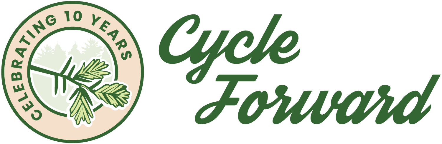 Cycle Forward, celebrating 10 years